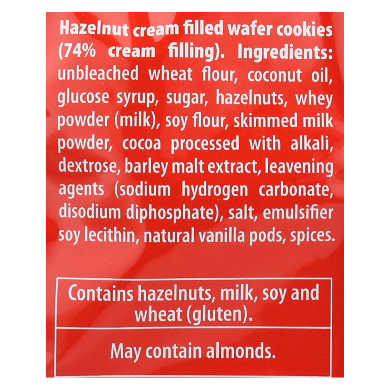 Loacker Quadratini Wafer Cookies  - Case Of 6 - 8.82 Oz - Image 2