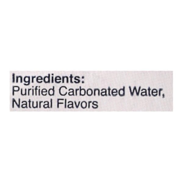 Waterloo's Watermelon Sparkling Water  - Case Of 2 - 12/12 Fz - Image 2