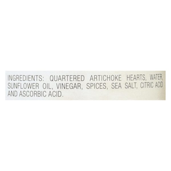 Jeff's Natural Artichoke Hearts - Marinated - Case Of 6 - 14.5 Oz - Image 2