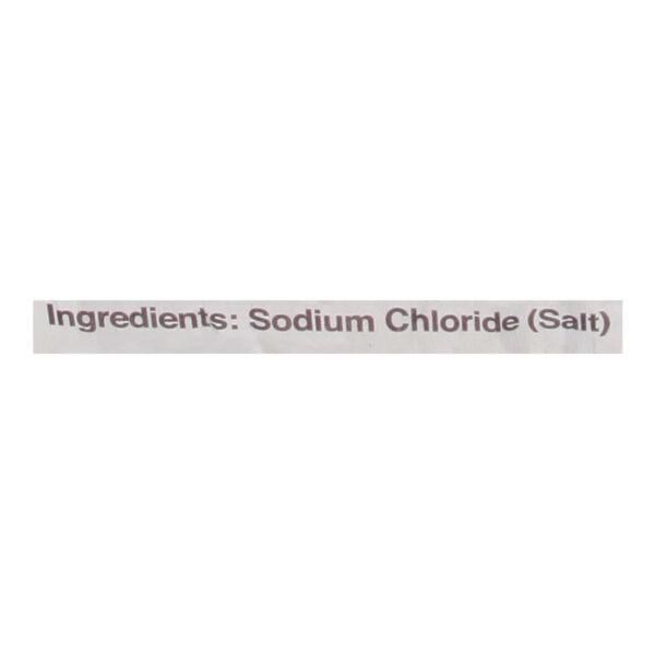Bulk Flours And Baking Ingredients Sea Salt Ex Fine Pac Ocn - Single Bulk Item - 50lb - Image 2