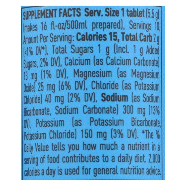 Nuun Hydration Nuun Active - Lemon And Lime - Case Of 8 - 10 Tablets - Image 2