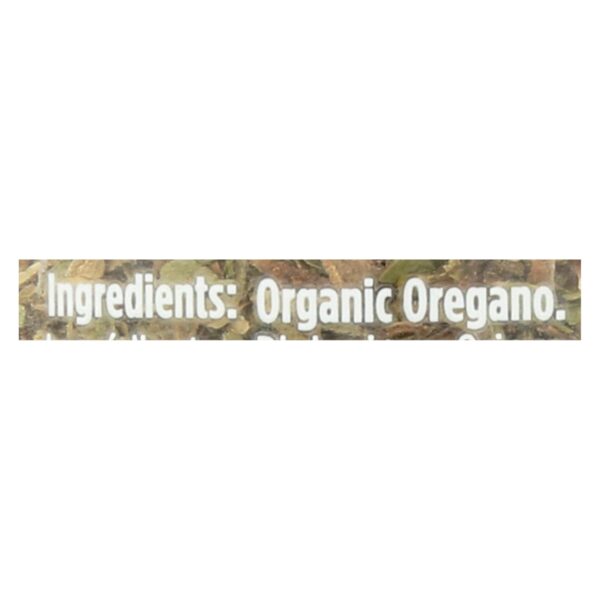 Spicely Organics - Organic Oregano - Case Of 3 - 0.4 Oz. - Image 2