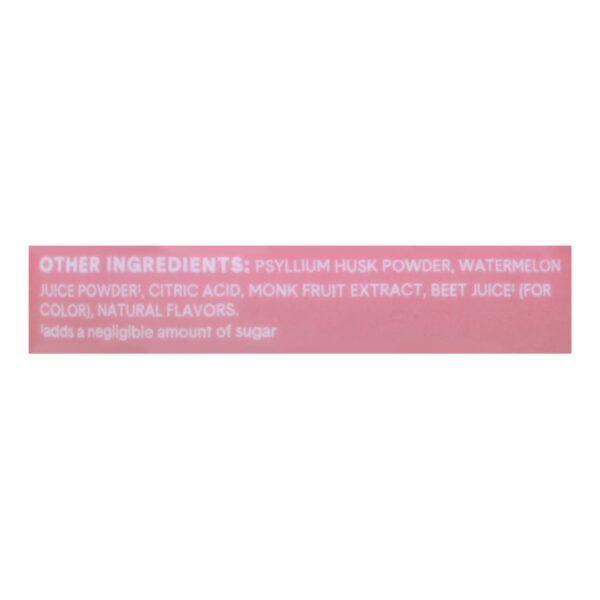 Bellway - Super Fiber + Collagen Powder Watermelon - Case Of 4 - 10.6 Ounces - Image 2