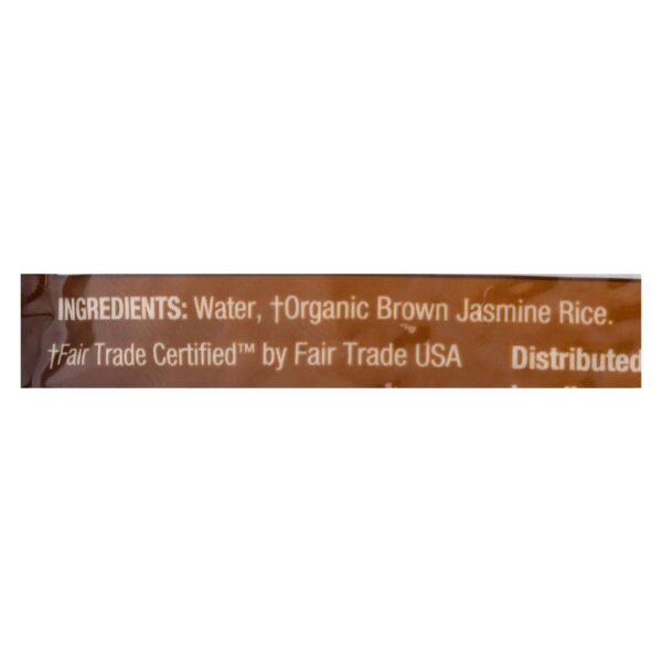 Lundberg Family Farms Organic Thai Rice - Brown Jasmine - Case Of 6 - 8 Oz - Image 2