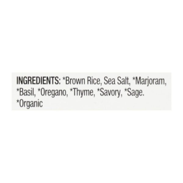 Lundberg Family Farms - Rice Ck Basil Thyme Thin - Case Of 6-6 Oz - Image 2