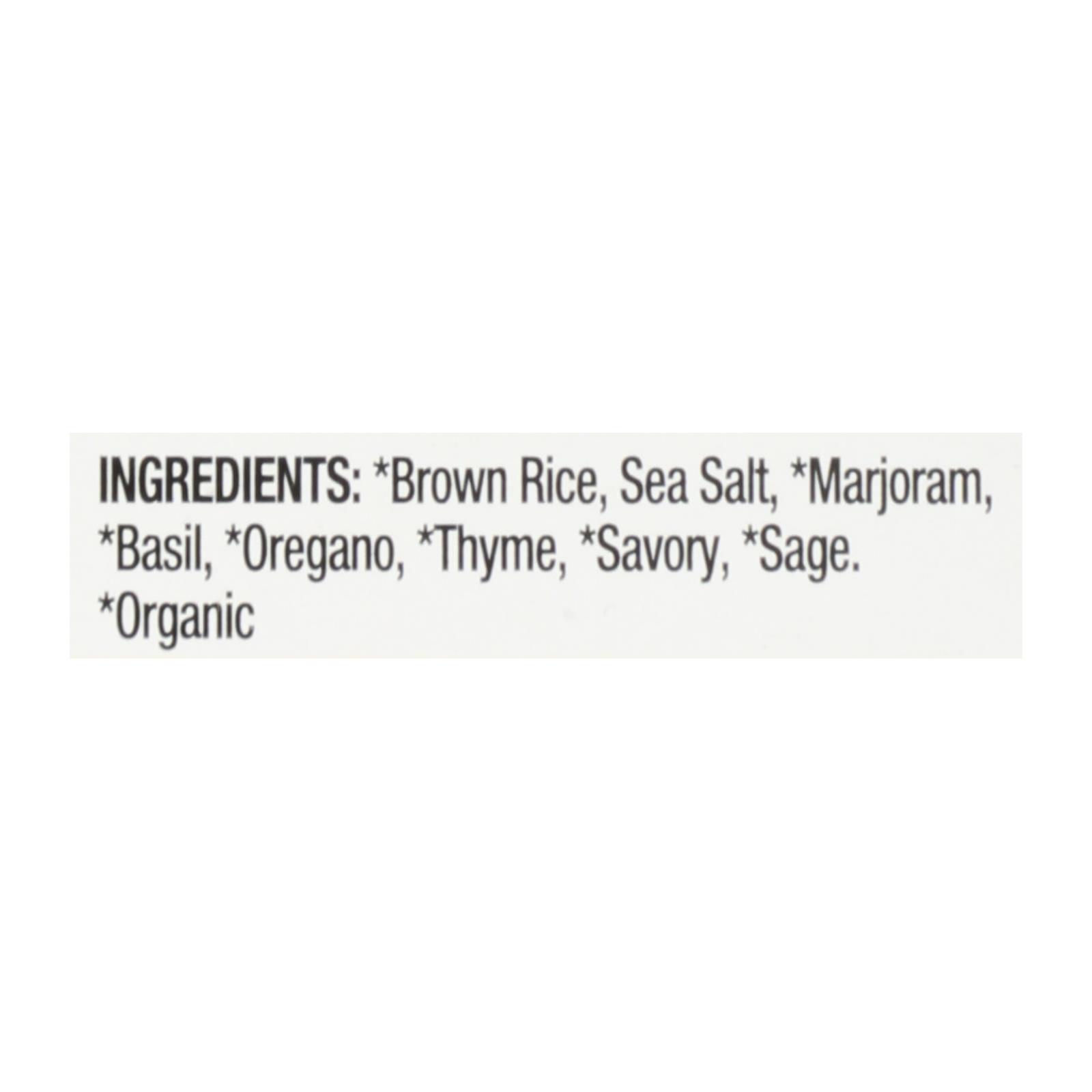 Lundberg Family Farms - Rice Ck Basil Thyme Thin - Case Of 6-6 Oz - Image 2