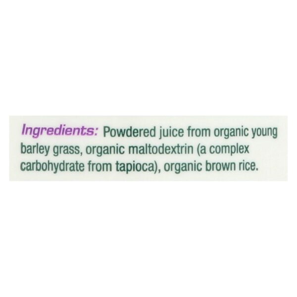 Green Foods Dr Hagiwara Green Magma Barley Grass Juice Powder - 2.8 Oz - Image 2