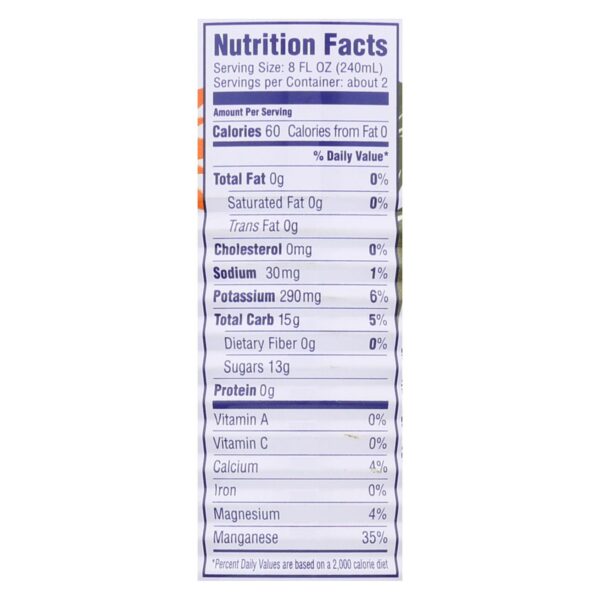 C2o - Pure Coconut Water - Mango - Case Of 12 - 17.5 Fl Oz. - Image 2