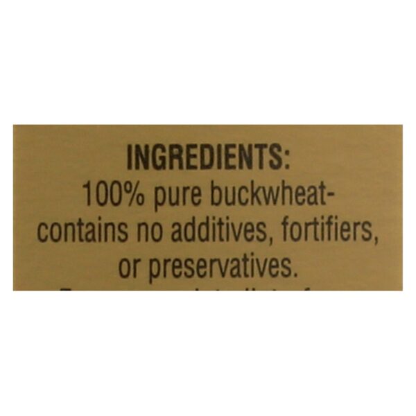 Wolff's Kasha Coarse Granulation - Case Of 6 - 13 Oz. - Image 2