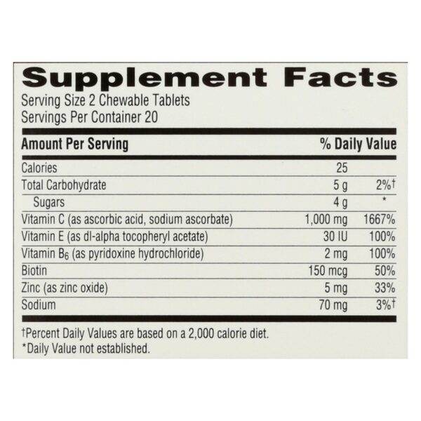 Emergen-c - Chewables Orange Blast - 1 Each - 40 Ct - Image 2