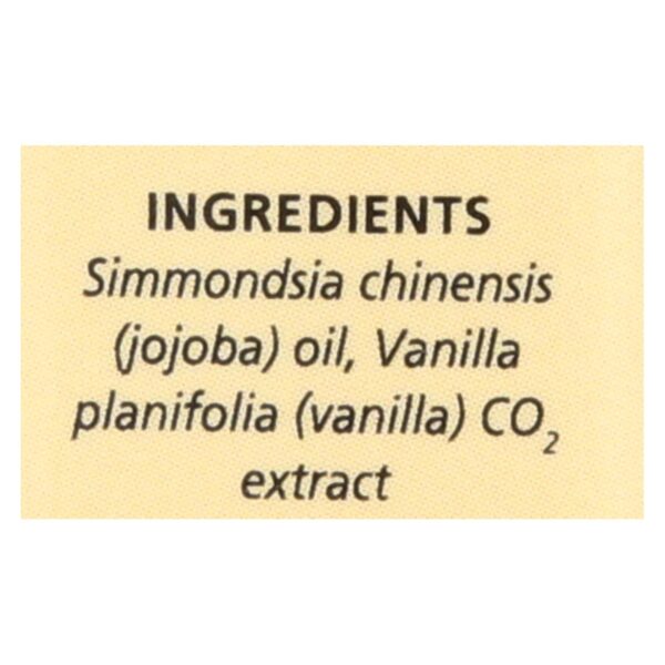 Aura Cacia - Vanilla In Jojoba Oil - 0.5 Fl Oz - Image 2