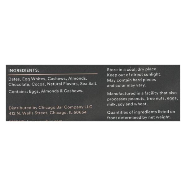 Rxbar - Protein Bar - Chocolate Sea Salt - Case Of 12 - 1.83 Oz. - Image 2