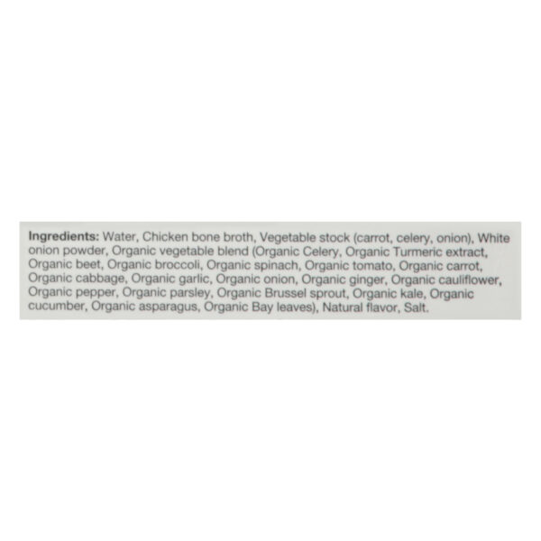 Dr. Kellyann - Bone Broth Classic Chicken - Case Of 6-16.9 Fz - Image 2