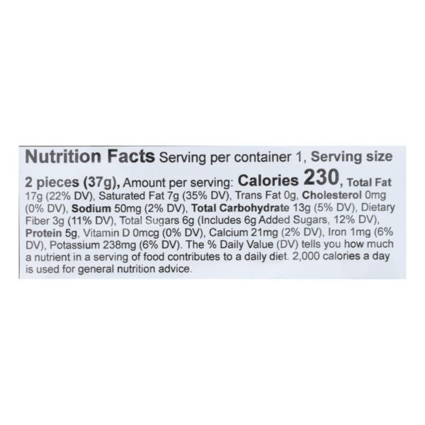 Theo Chocolate - Peanut Butter Cupdouble Chocolate - Case Of 12-1.3 Oz - Image 2