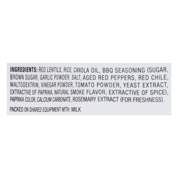 Harvest Snaps - Crunch Loops Kick N Bbq - Case Of 12-2.5 Oz - Image 2