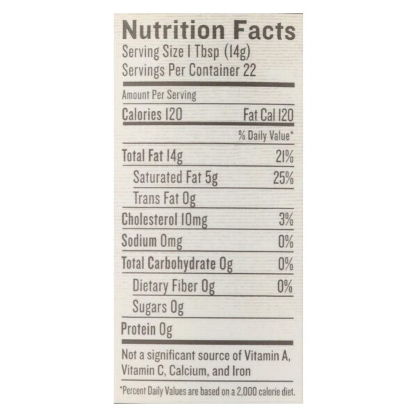 Epic® Organic Pork Fat - Case Of 6 - 11 Oz - Image 2