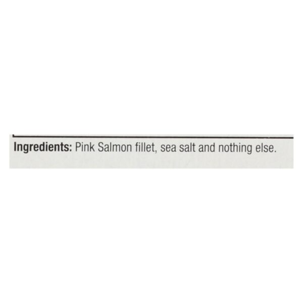 Henry And Lisa's Natural Seafood Wild Alaskan Pink Salmon - Case Of 12 - 6 Oz. - Image 2