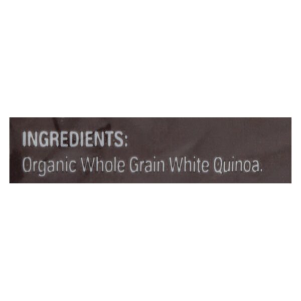 Ancient Harvest Quinoa - Organic - Traditional - Whole Grain - Gluten Free - Case Of 12 - 14.4 Oz - Image 2