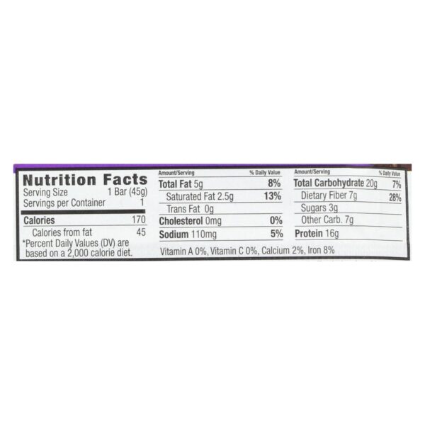 Nugo Nutrition Bar - Slim - Espresso - 1.59 Oz Bars - Case Of 12 - Image 2