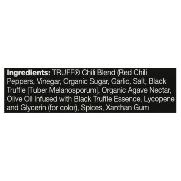 Truff - Hot Sauce Black Truff Mini - Case Of 6-1.5 Oz - Image 2