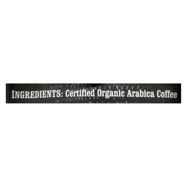 Groundwork - Coffee Organic Ethiopian Hrlm - Case Of 6-12 Oz - Image 2