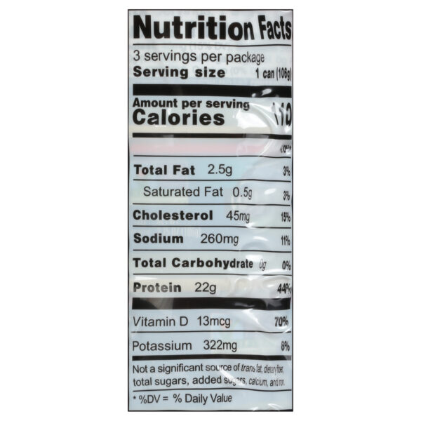 Wild Planet - Wild Pink Salmon Boneless Skinless - Case Of 12 - 3.75 Oz - Image 2
