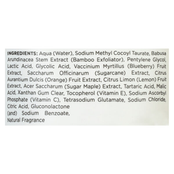 Shikai Products - Bmboo Scrub Dtx Vanilla Latte - 1 Each-6 Fz - Image 2