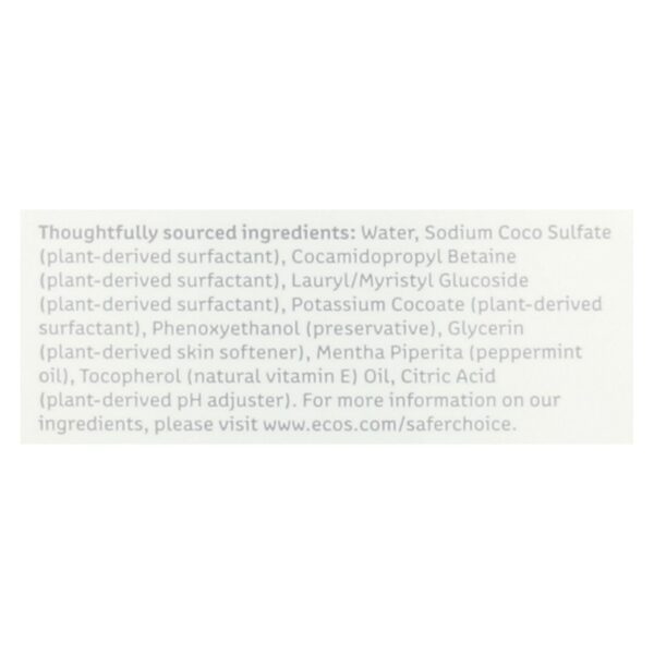 Ecos - Hypoallergenic Conditioning Pet Shampoo - Peppermint - 17 Fl Oz. - Image 2