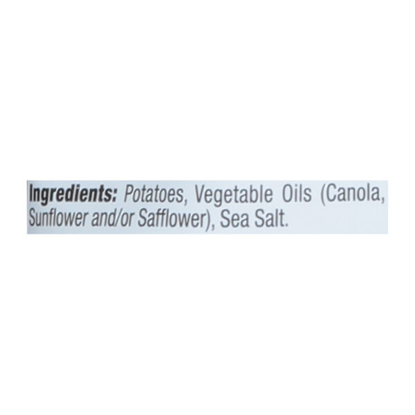 Kettle Brand - Potato Chips Sea Salt - Case Of 12-7.5 Oz - Image 2