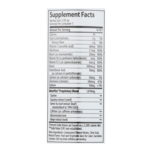 Celsius Live Fit Sparkling Watermelon Dietary Supplement  - Case Of 12 - 12 Fz - Image 2