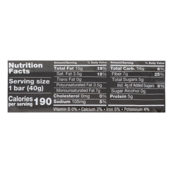 Kind - Bar Salted Caramel Dark Chocolate Nut - Case Of 12 - 1.4 Ounces - Image 2