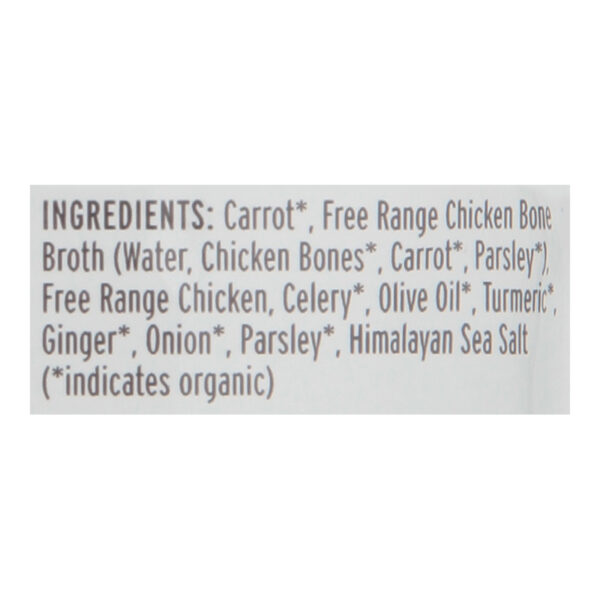 Serenity Kids - Pouch Trmrc Chicken Bne Brth - Case Of 6-3.5 Oz - Image 2