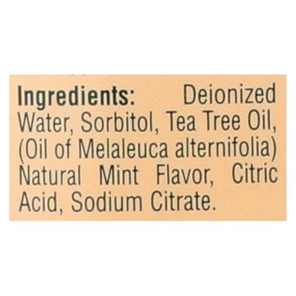 Tea Tree Therapy Mouthwash - 12 Fl Oz - Image 2
