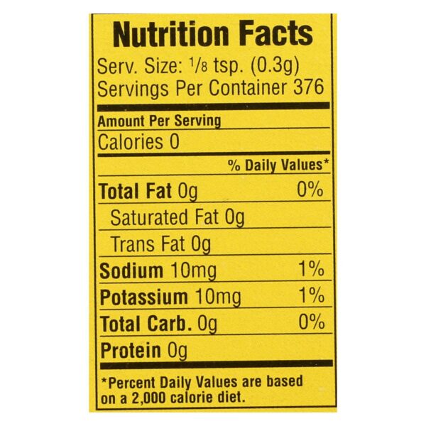 Spike Vegit Seasoning - All Purpose - 4 Oz - Image 2