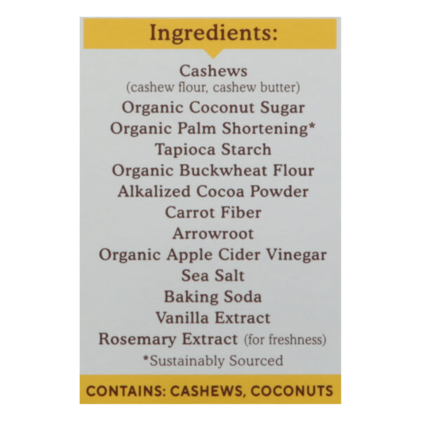 Simple Mills - Sandwich Cookie Cocoa Cshw Cream - Case Of 8-6.7 Oz - Image 2