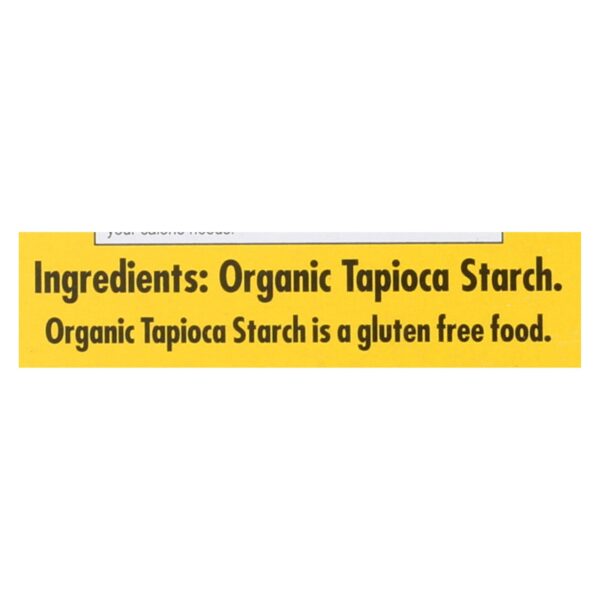 Let's Do Organics Tapioca Starch - Organic - 6 Oz - Case Of 6 - Image 2