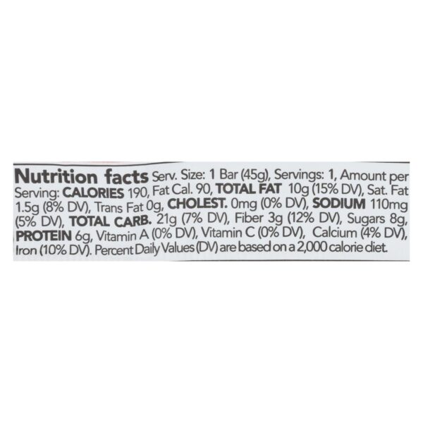 88 Acres - Seed Bars - Oats And Cinnamon - Case Of 9 - 1.6 Oz. - Image 2