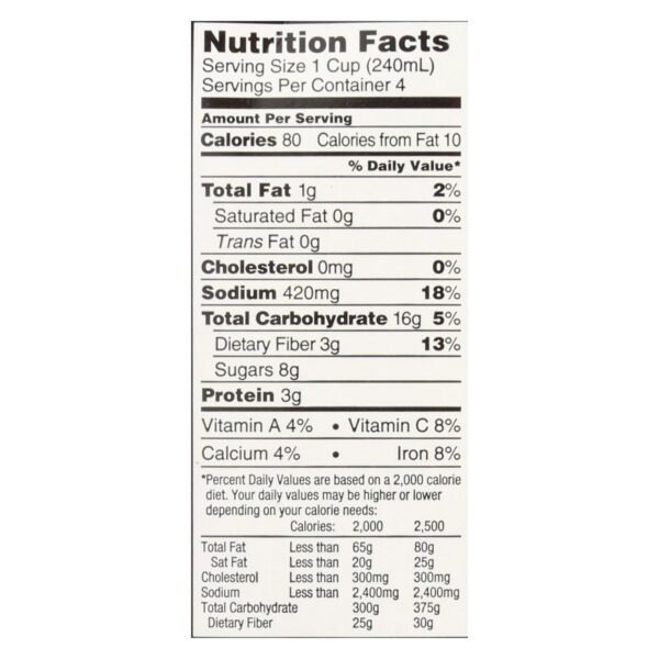 Imagine Foods - Soup Creamy Tom Basil - Case Of 6-32 Fz - Image 2