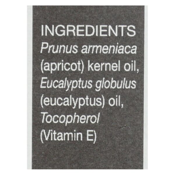 Aura Cacia - Roll On Essential Oil - Eucalyptus - Case Of 4 - .31 Oz - Image 2