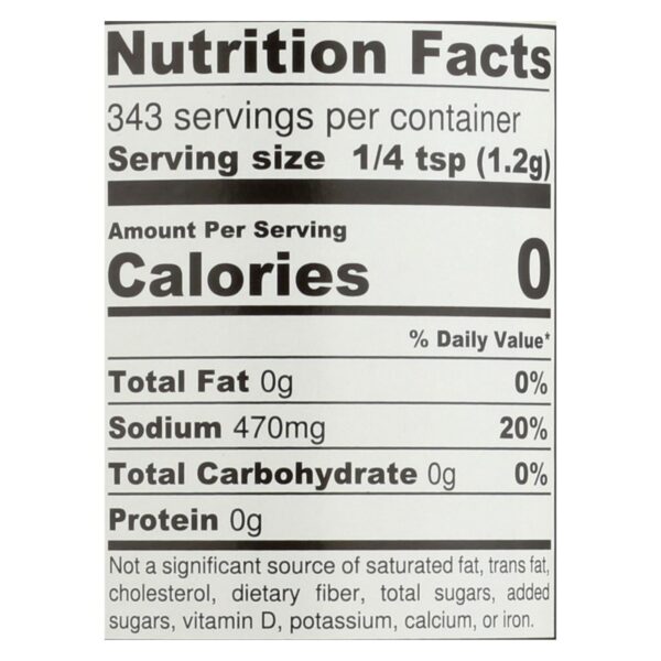Cerulean Seas - Sea Salt Coarse - Cs Of 12-14.5 Oz - Image 2