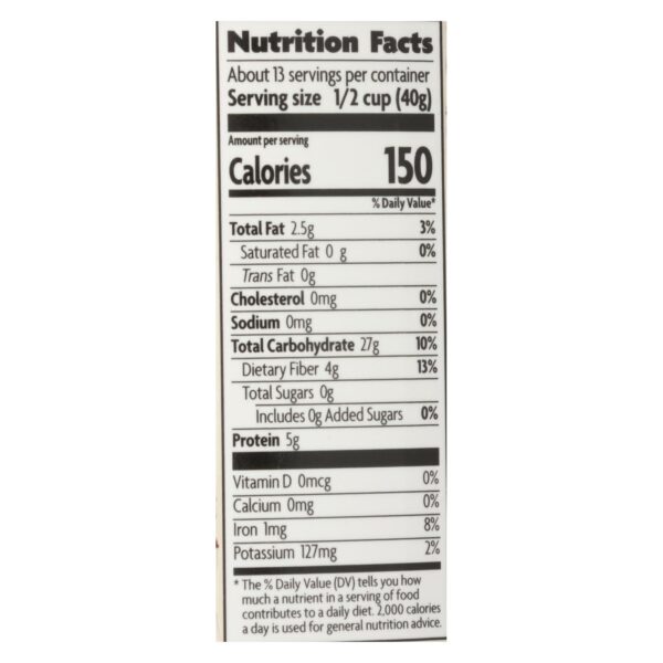 Nature's Path Oats - Old Fashioned - Case Of 6 - 18 Oz. - Image 2