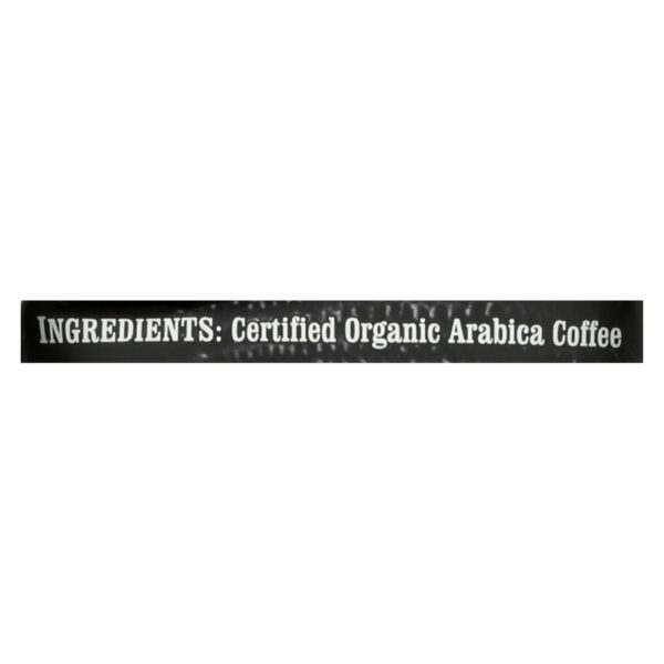 Groundwork - Coffee Organic Btch Brw Dk Roasted - Case Of 6-12 Oz - Image 2