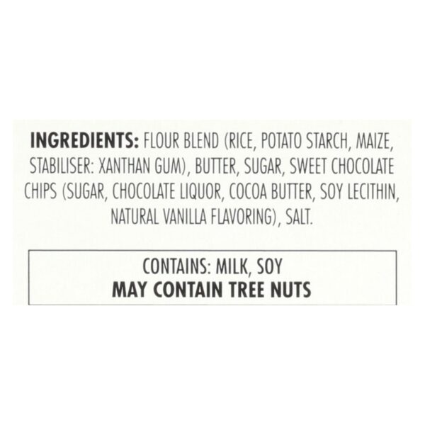 Walkers Shortbread - Chocolate Chip - Case Of 6 - 4.9 Oz. - Image 2