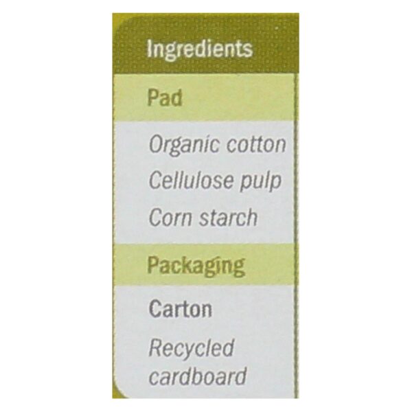 Natracare Natural Mini Panty Liners - 30 Pack - Image 2