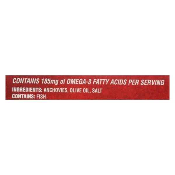 Crown Prince Anchovy Paste - Case Of 12 - 1.75 Oz. - Image 2