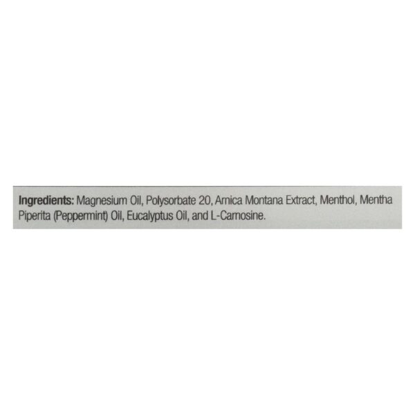 Life Flo - Magnesm Oil Roll On Sport - 1 Each - 3 Fz - Image 2