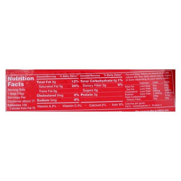 Pascha Chocolate Chips - Dark Unsweetened - Case Of 6 - 8.8 Oz. - Image 2