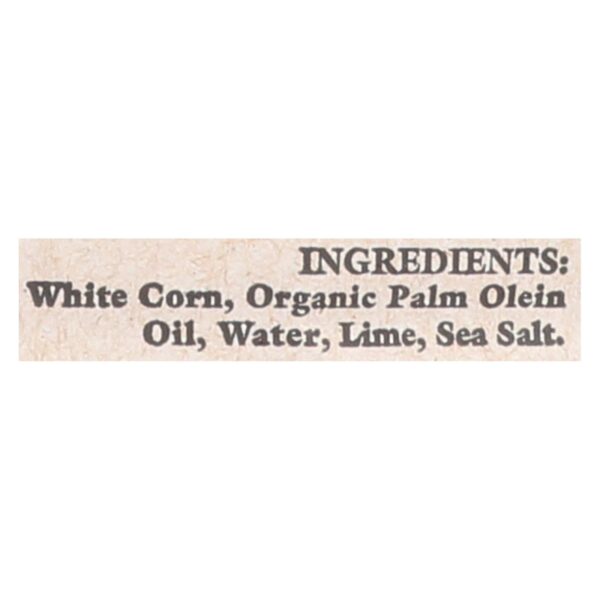 Xochitl Corn Chips - White Corn - Case Of 10 - 12 Oz. - Image 2