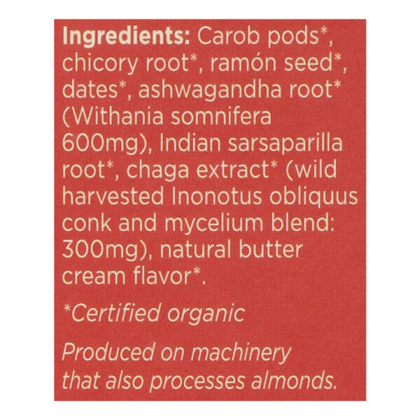Teeccino - Mush Tea Chga Ashwgan - Case Of 6-10 Bag - Image 2