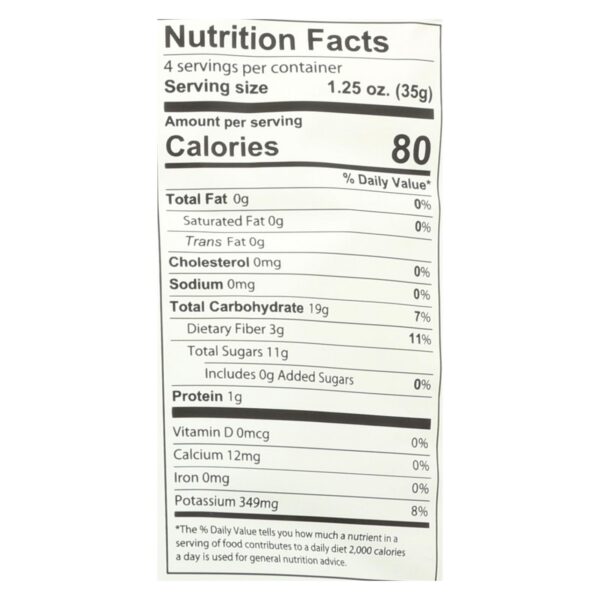 Fruit Bliss - Organic Turkish Apricot - Apricot - Case Of 6 - 5 Oz. - Image 2